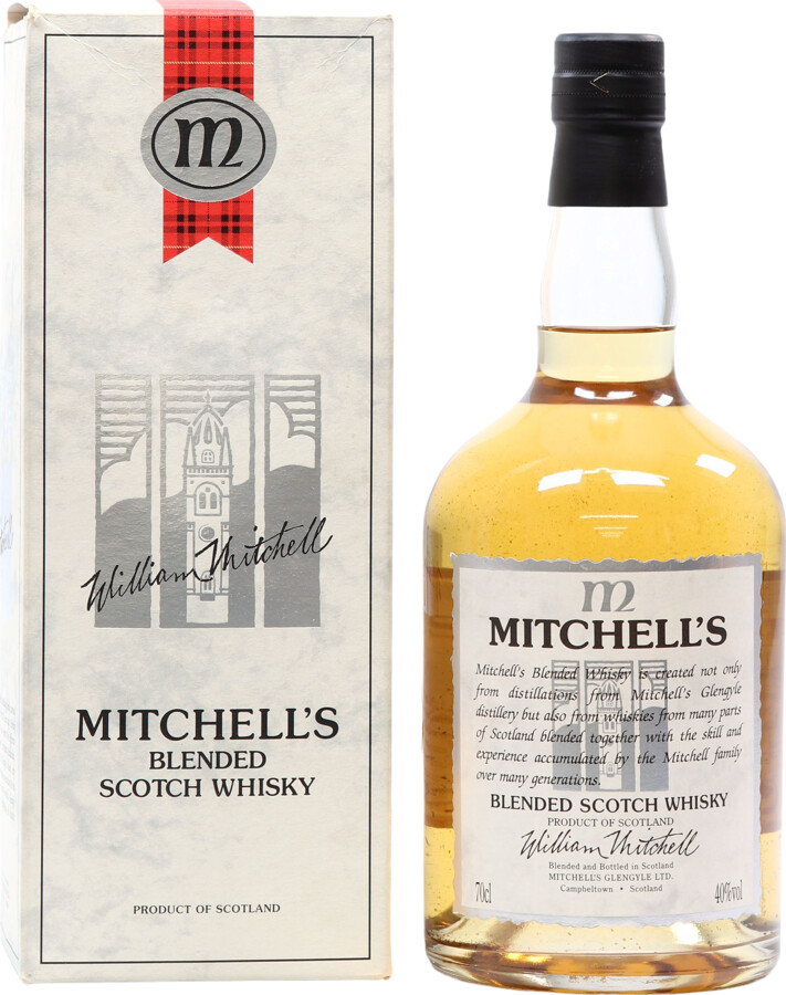 Mitchell's Blended Scotch Whisky 40% 700ml
