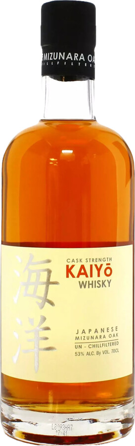 Kaiyo Cask Strength Mizunara Oak 53% 700ml