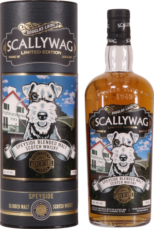 Scallywag Easter Edition 2020 Germany Exclusive 48% 700ml