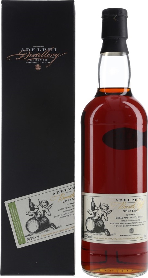 Breath of Speyside 1991 AD First Fill Sherry Butt #5642 60.2% 700ml