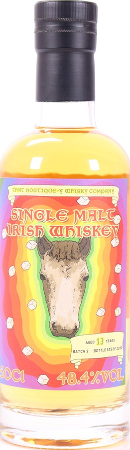Single Malt Irish Whisky #1 TBWC Batch 2 48.4% 500ml