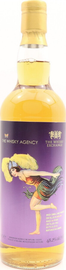 Irish Single Malt Whisky 1993 TWA TWE Exclusive 24yo 48.2% 700ml