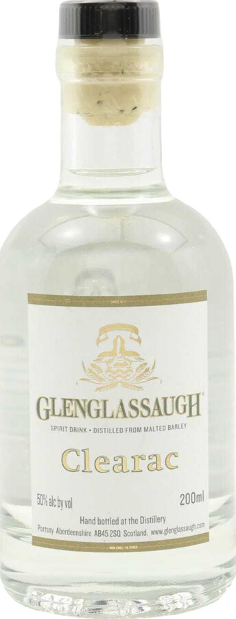 Glenglassaugh Spirit Drink Clearac 50% 200ml