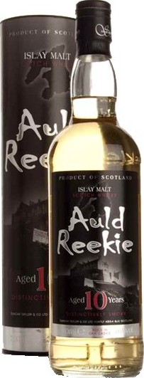 Auld Reekie 10yo DT Oak Casks 46% 700ml