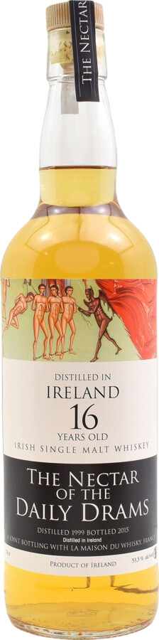 Ireland 1999 DD The Nectar of the Daily Drams 16yo Joint Bottling with LMDW 53.5% 700ml