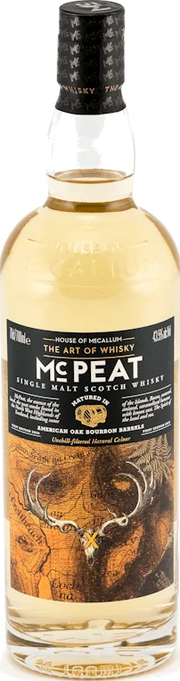 Mc Peat Single Malt Scotch Whisky HoMc 1st Edition 2018 43.5% 700ml