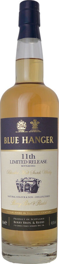 Blue Hanger 11th Limited Release 45.6% 700ml