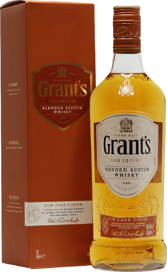 Grant's Rum Cask Finish Cask Editions 40% 700ml