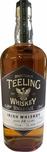 Teeling 16yo Single Cask #17158 Greek Whisky Association 56.7% 700ml