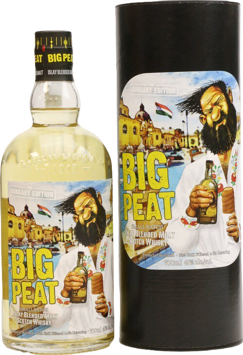 Big Peat The Hungary Edition DL Small Batch 48% 700ml
