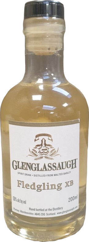 Glenglassaugh Spirit Drink Fledgling XB Ex-Bourbon Cask 50% 200ml