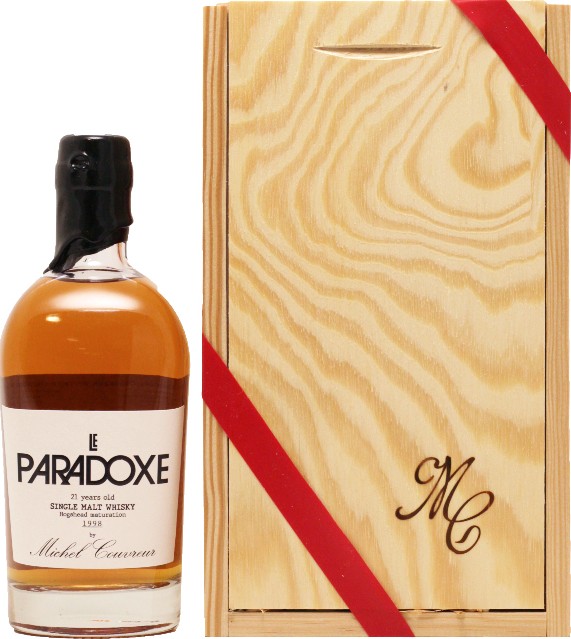 Le Paradoxe 1998 MCo Single Malt Whisky Bourbon Hogshead 45.48% 500ml