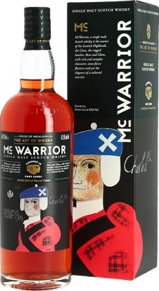 Mc Warrior Single Malt Scotch Whisky HoMc 1st Edition 2018 PX Sherry Cask Finish 43.5% 700ml