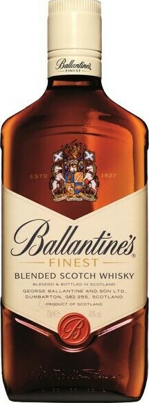 Ballantine's Finest Blended Scotch Whisky 40% 700ml