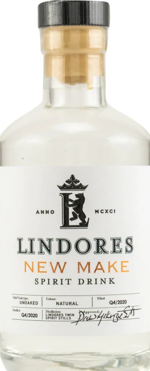 Lindores Abbey New Make Spirit Drink 63.5% 200ml