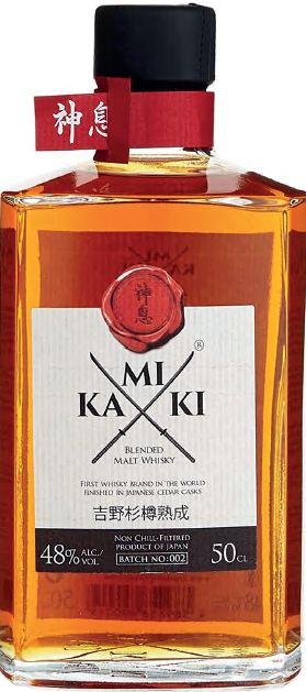 Kamiki Blended Malt Whisky Batch No: 002 48% 500ml