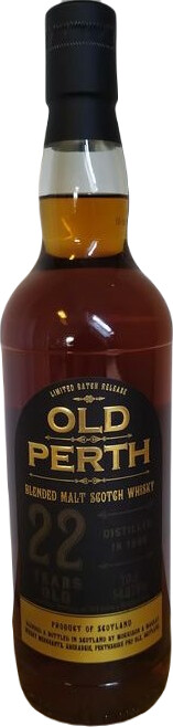Old Perth 1996 MMcK Blended Malt Scotch Whisky Sherry Casks 54.9% 700ml