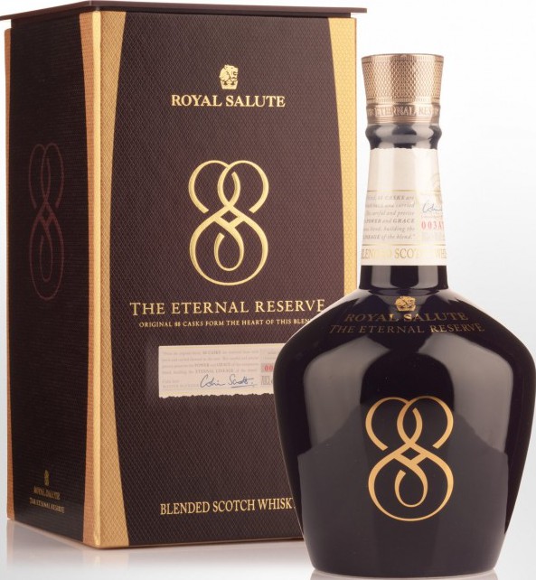 Royal Salute 21yo The Eternal Reserve Batch 001A15 40% 700ml