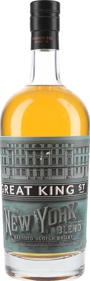 Great King Street New York Blend Limited Edition 46% 750ml