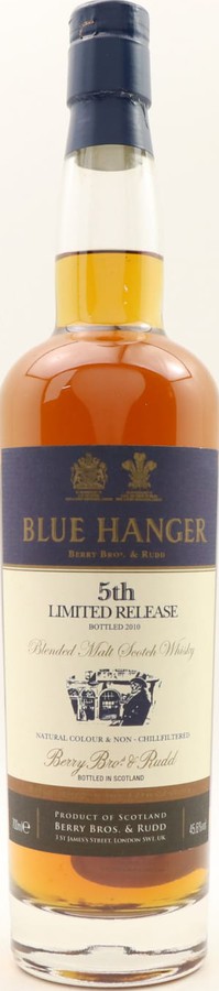 Blue Hanger 5th Limited Release 45.6% 700ml