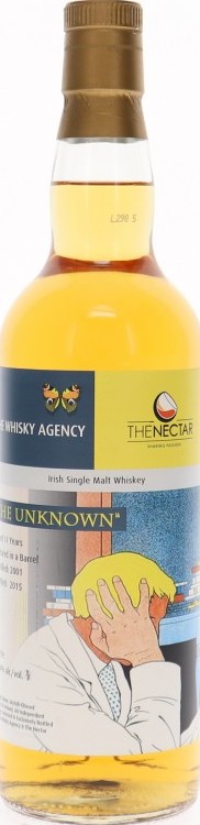 Irish Single Malt Whisky 2001 TWA The Unknown Barrel 52.4% 700ml