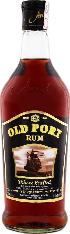 Amrut Old Port Deluxe Crafted 40% 700ml