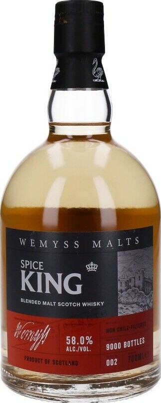 Spice King Batch Strength 002 Wy Limited Edition 58% 700ml