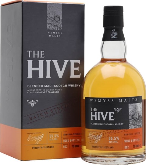 The Hive Batch Strength 002 Wy Limited Edition 55.5% 700ml