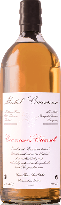 Couvreur's Clearach MCo 43% 700ml