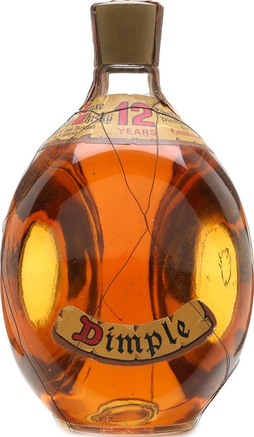 Dimple 12yo De Luxe Scotch Whisky Ditta G.R. Sacco Torino 40% 750ml