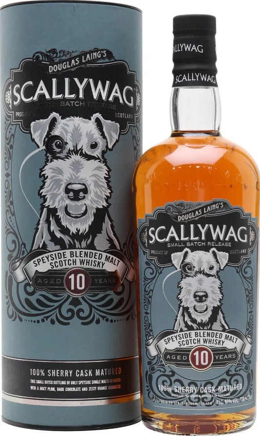 Scallywag 10yo DL Small Batch Release Sherry Cask 46% 700ml