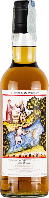Orkney 2005 ChWh Chorlton Whisky 57.1% 700ml