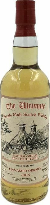 Unnamed Orkney 2005 vW The Ultimate DRU 17/A63-55 46% 700ml