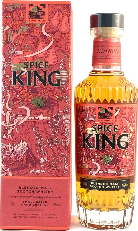 Spice King Blended Malt Scotch Whisky Wy Small Batch 46% 700ml