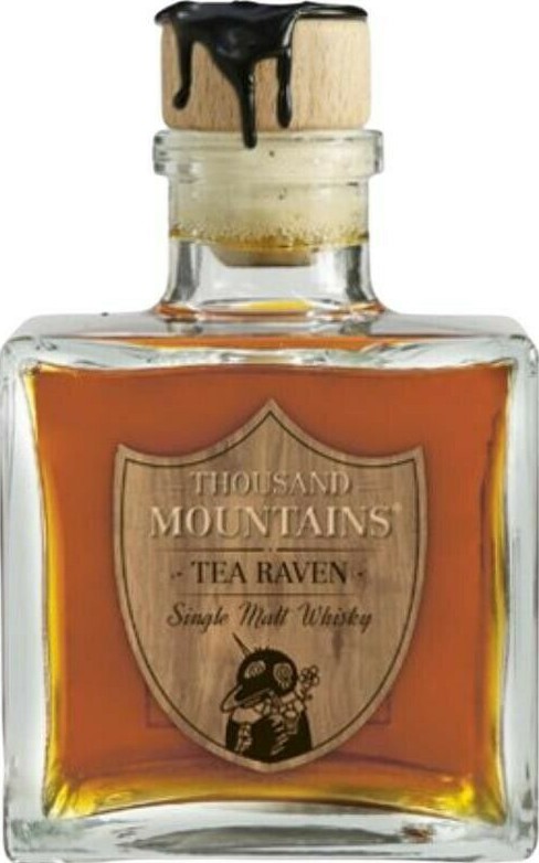 Thousand Mountains 2017 Coffee Raven 3yo ex-coffee oak cask 46.2% 200ml