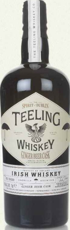 Teeling Ginger Beer Cask Small Batch Collaboration 46% 700ml