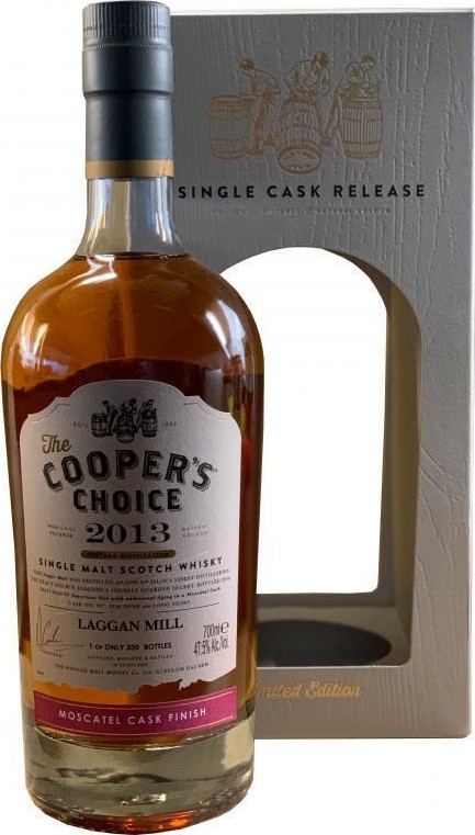 Laggan Mill 2013 VM The Cooper's Choice American Oak Moscatel Finish #397 47.5% 700ml