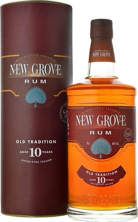 New Grove Mauritius Old Tradition 10yo 40% 700ml
