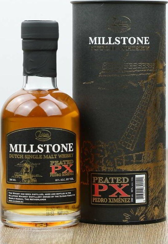 Millstone Peated PX Pedro Ximenez 46% 200ml