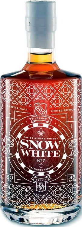 Santis Malt Snow White #7 Beer Calvados Finish 48% 500ml