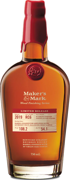 Maker's Mark Wood Finishing Series 2019 Limited Release: Stave Limited Release 54.1% 750ml