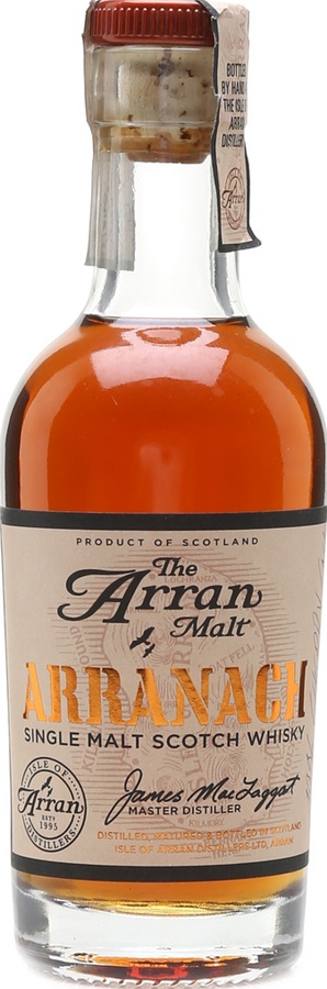 Arran Arranach Bottled by hand at the distillery 54.1% 200ml