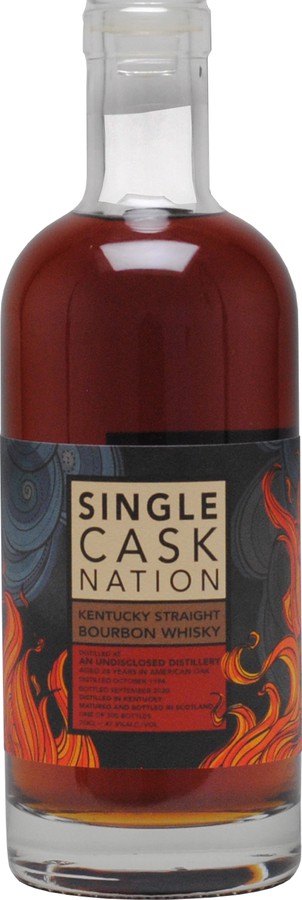 Kentucky Straight Bourbon 1994 JWC Single Cask Nation American Oak 47.4% 700ml