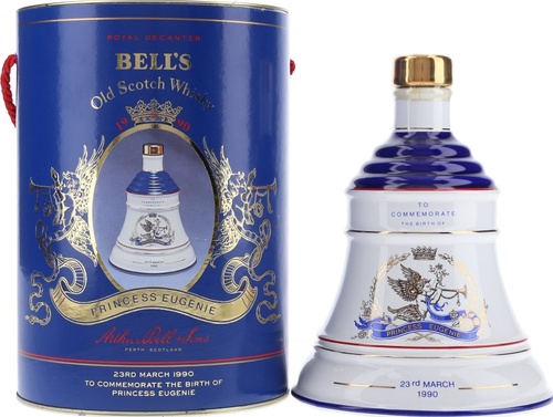Bell's To Commemorate the Birth of Princess Eugenie 43% 750ml
