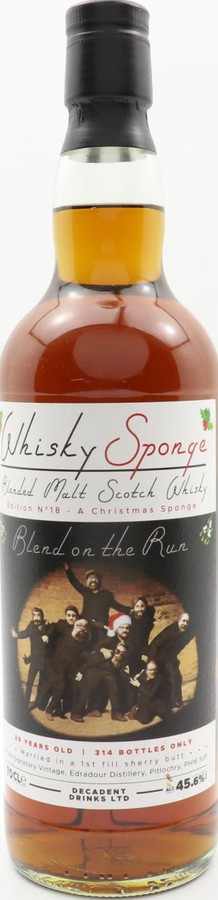 Blended Malt Scotch Whisky 29yo WSP Edition #18 45.6% 700ml