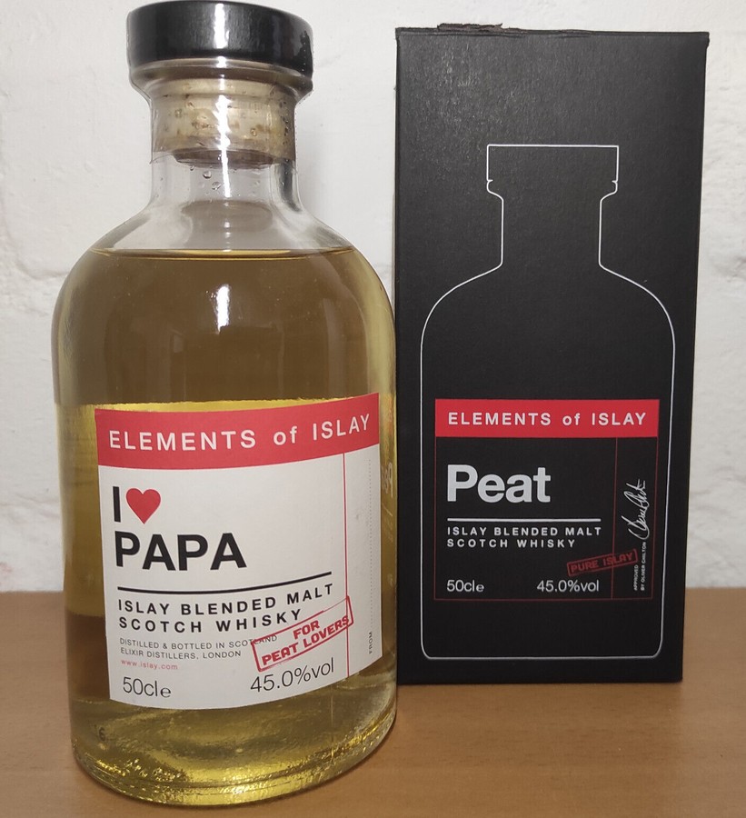 Islay Blended Malt Scotch Whisky I Papa ElD 45% 500ml