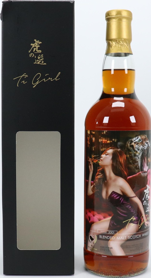 Blended Malt Scotch Whisky 2001 TWf Ti Girl Tiger's Choice Sherry Butt #59 46.2% 700ml