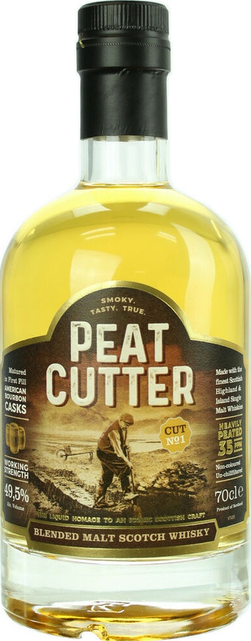 Peat Cutter Cut #1 Wx 49.5% 700ml