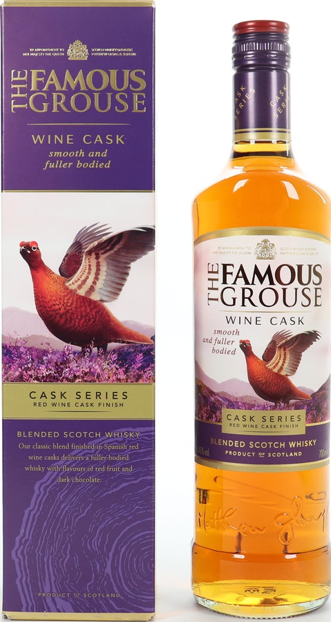 The Famous Grouse Red Wine Cask Finish Cask Series 40% 700ml