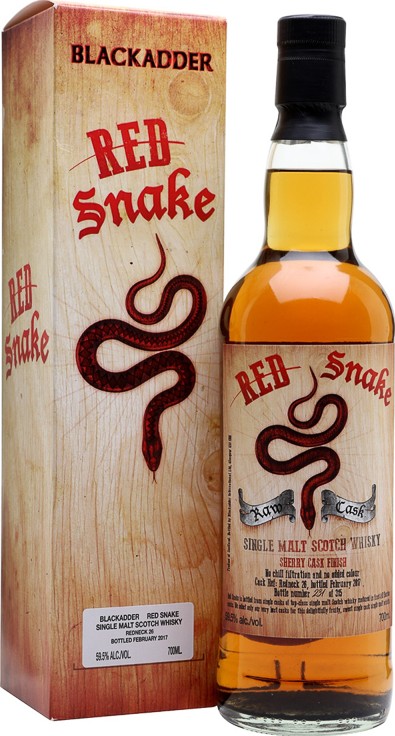 Red Snake NAS BA Raw Cask Redneck RC26 59.5% 700ml